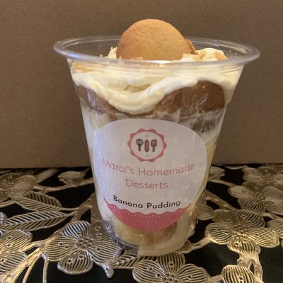 Banana Pudding 