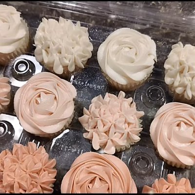 Special Order Birthday - Non-Boozy Cupcakes (12+)