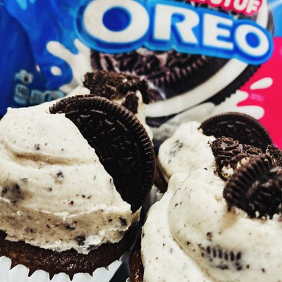 Cookies & Cream Cupcakes