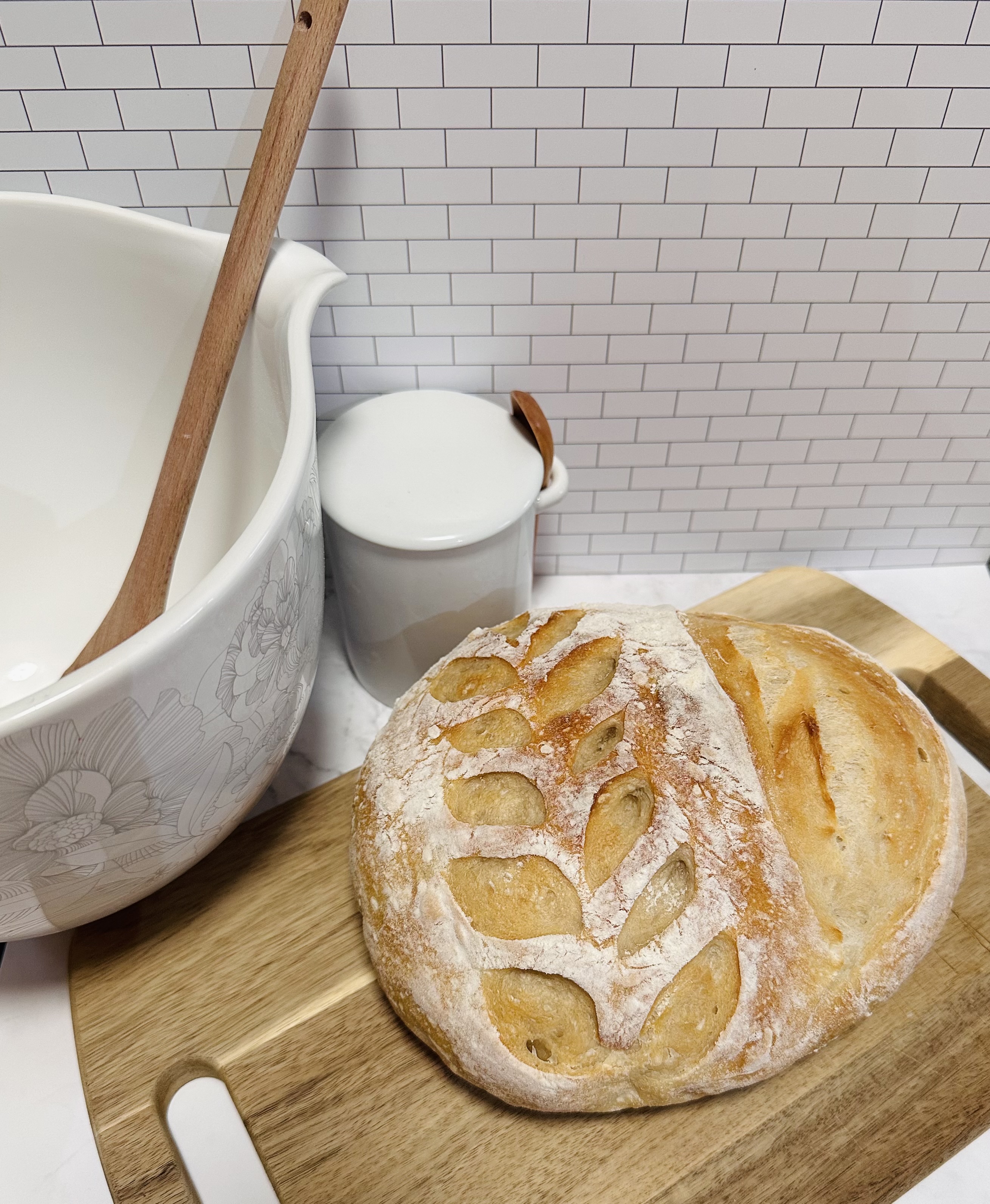Artisan Sourdough Loaf