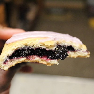 Blueberry Pocket Pastry 