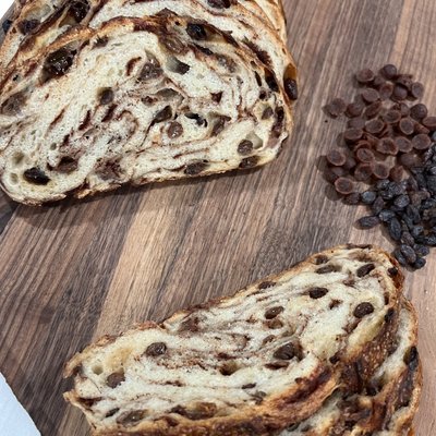 Cinnamon Raisin - Sliced Loaf