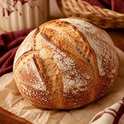 Classic Sourdough Loaf