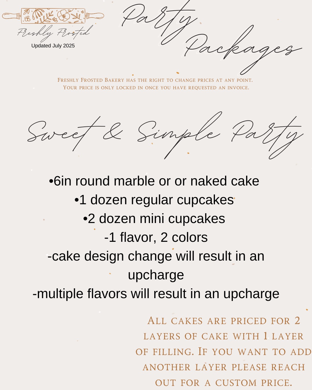 Sweet & Simple Party