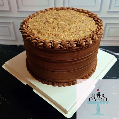 10" Triple Layer German Chocolate (Donation $100.00 Value)