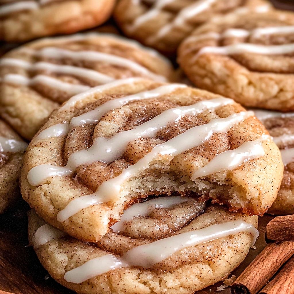 Cinnamon Rolls Cookies