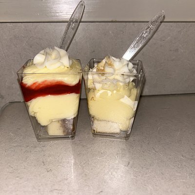 Cheesecake Shooters Plain No Strawberries 