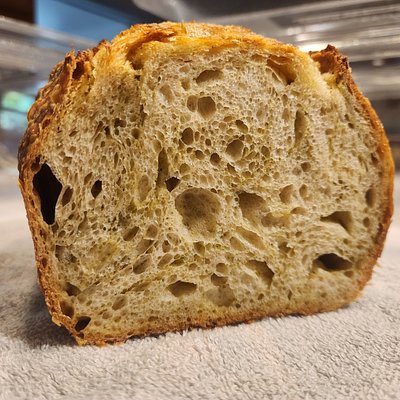 Pesto Sourdough 