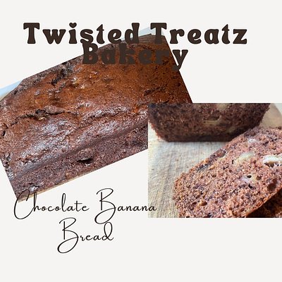 Chocolate Banana Bread