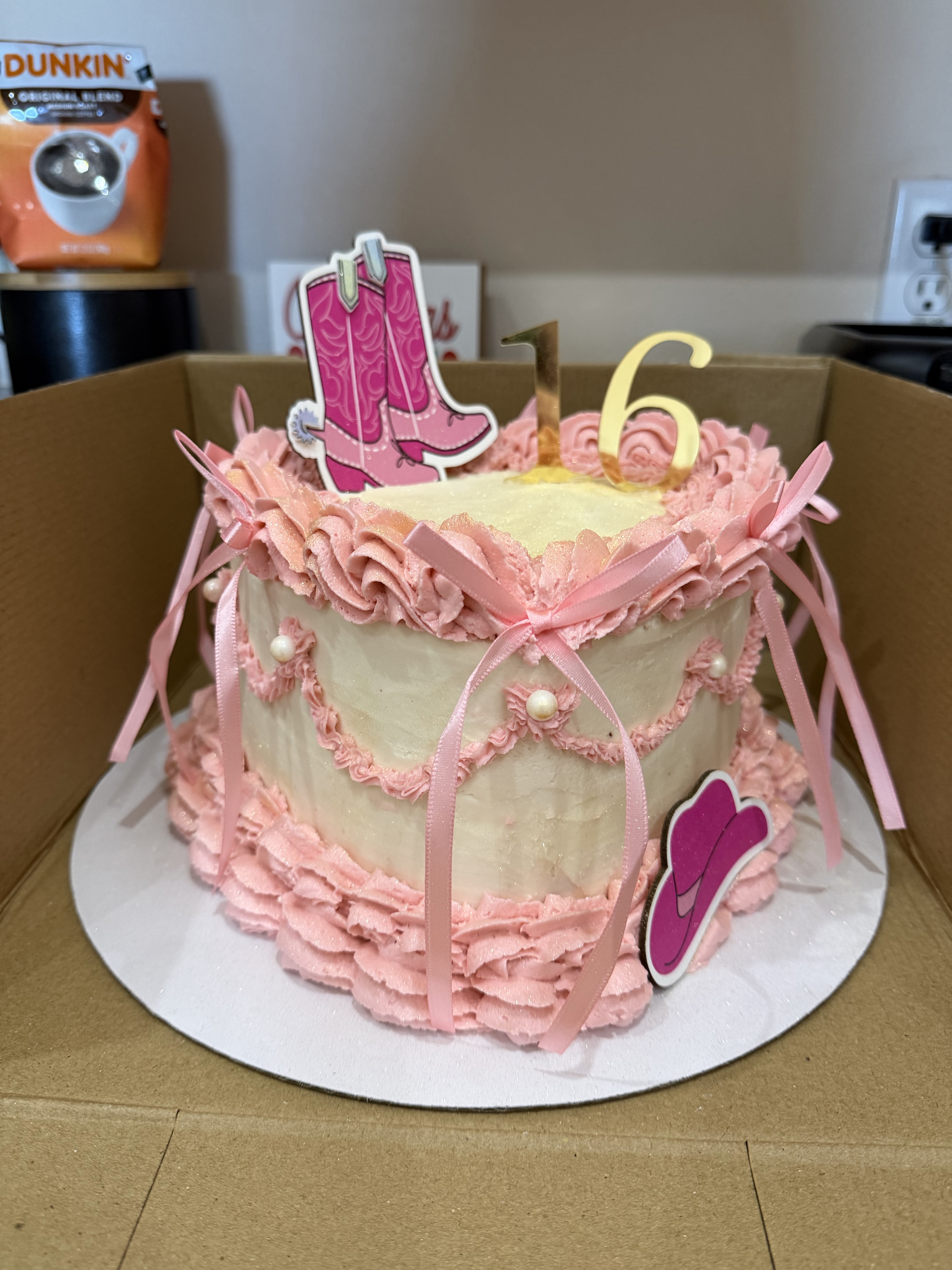 9inch Heart Cake