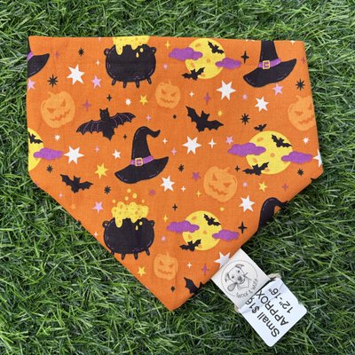 Halloween Scrunchie Bandana