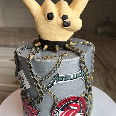 6” Custom Cake