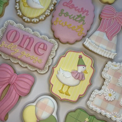 Custom Decorated Sugar Cookies