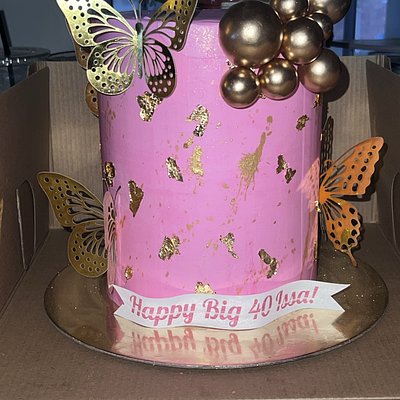 6 Inch Circle Cake 3 Layer