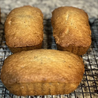 Banana Nut Bread With Pecans