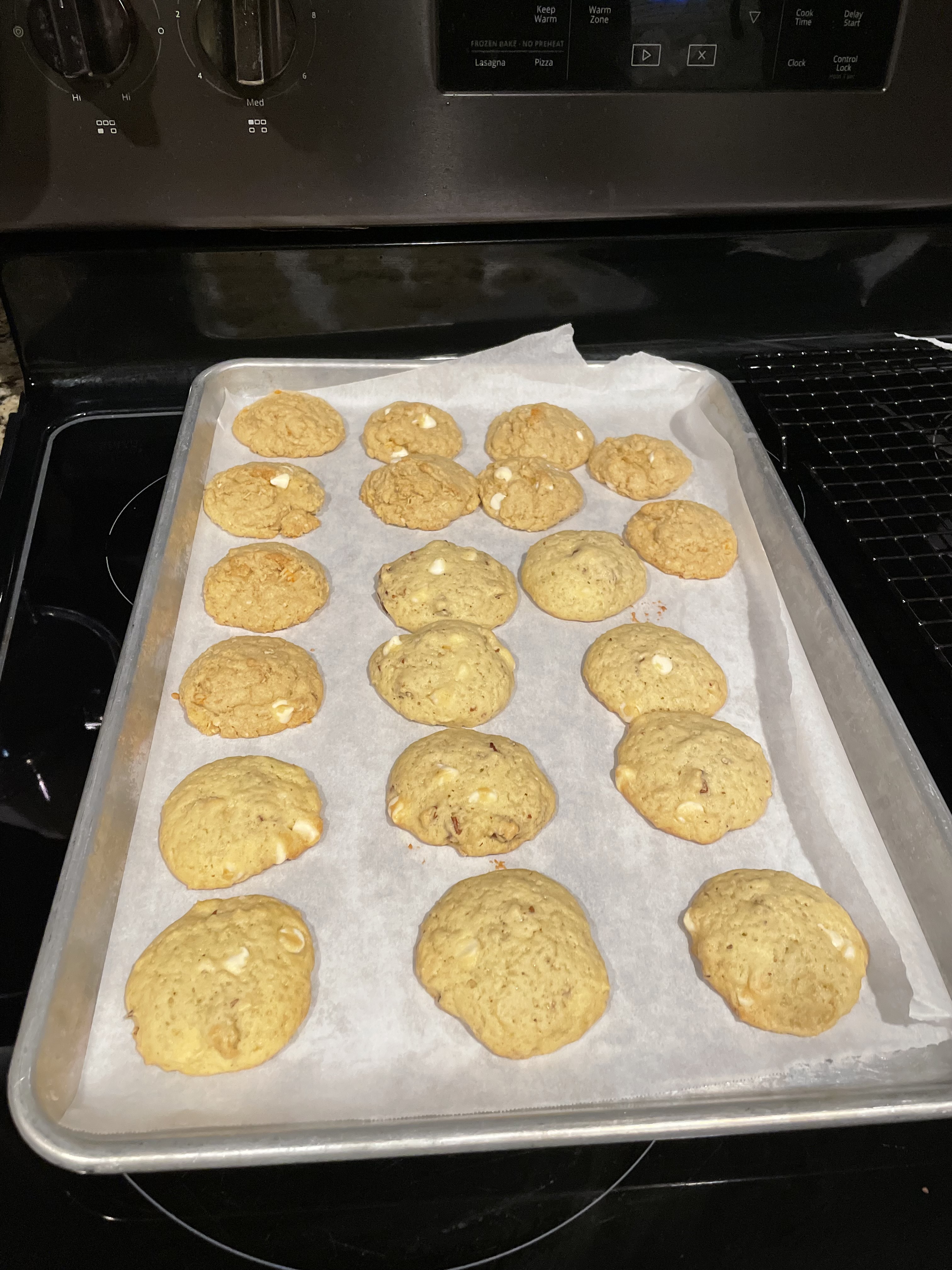 Banana Cream Pie Cookies