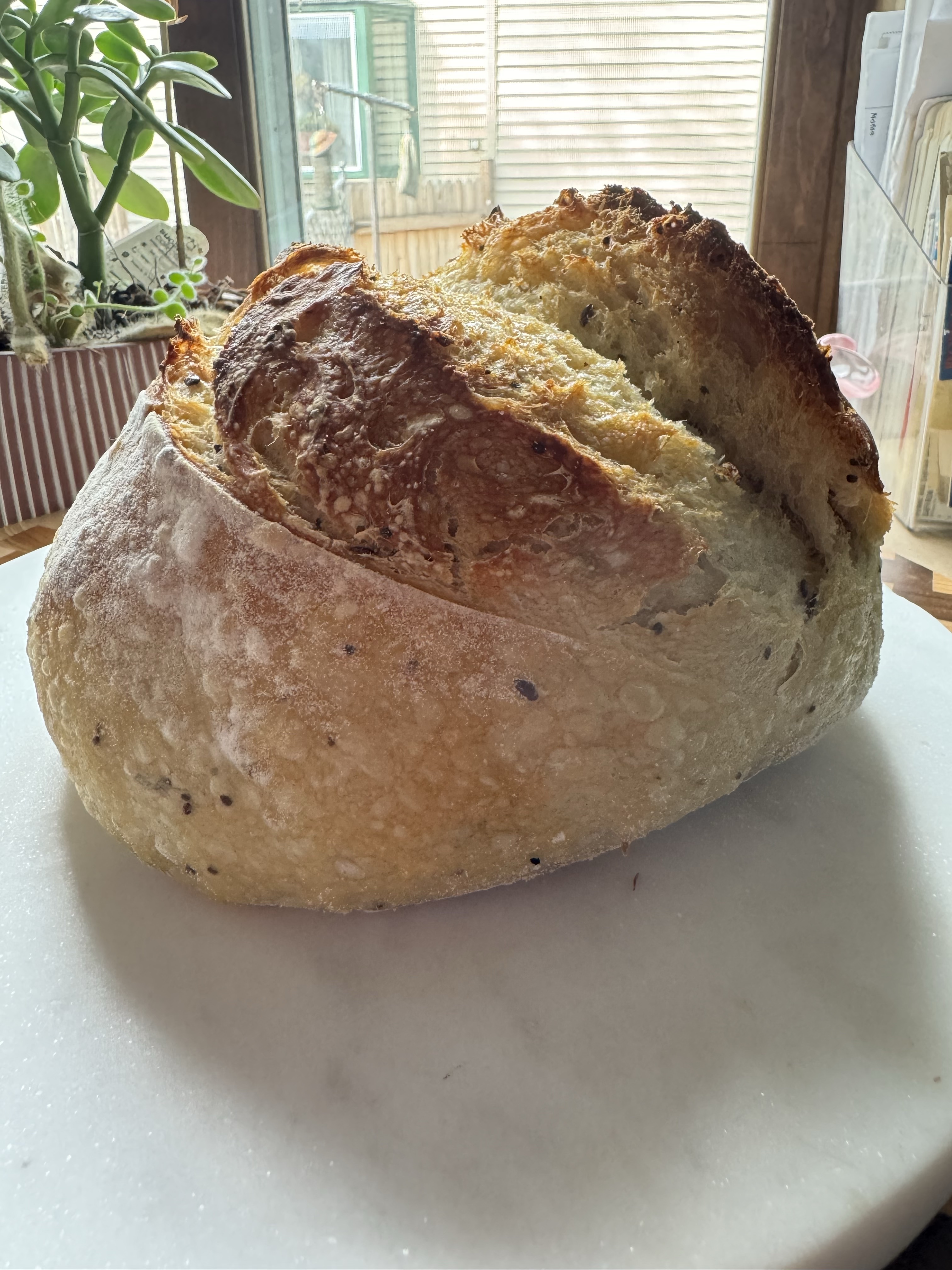Rosemary Onion Garlic Loaf