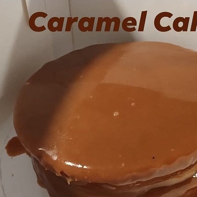 Basic 2 Layer Cake Starting 