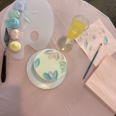 Cake & Sip