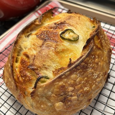 🌶️ Jalapeño & Cheddar