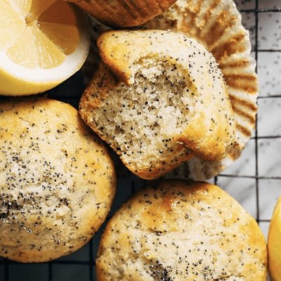 Lemon Poppy Seed Muffins (4 pack)