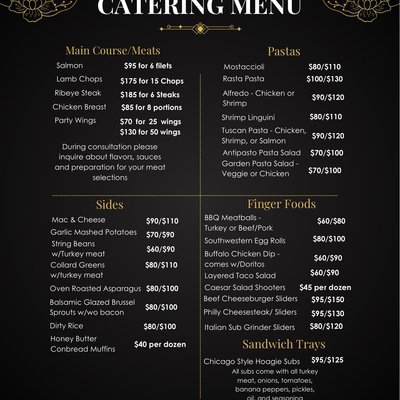 Event Catering