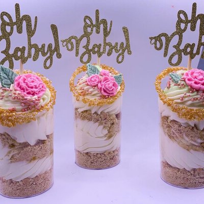 luxury Cheesecake Cups