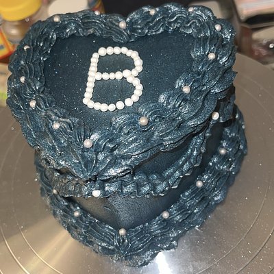 Heart Cake