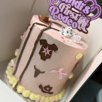 Buttercream Cake 8”
