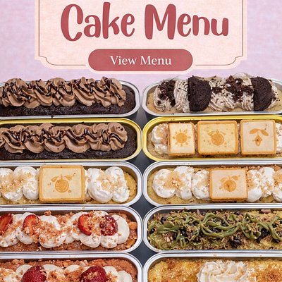 Mini Cake Tin Pre-Package