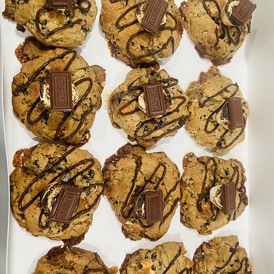 Jumbo S’M-Oreo Cookies 