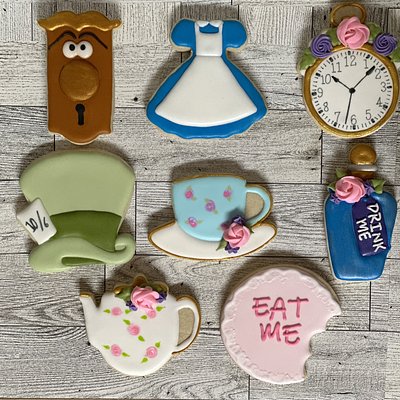 Royal Icing Decorated Sugar Cookies