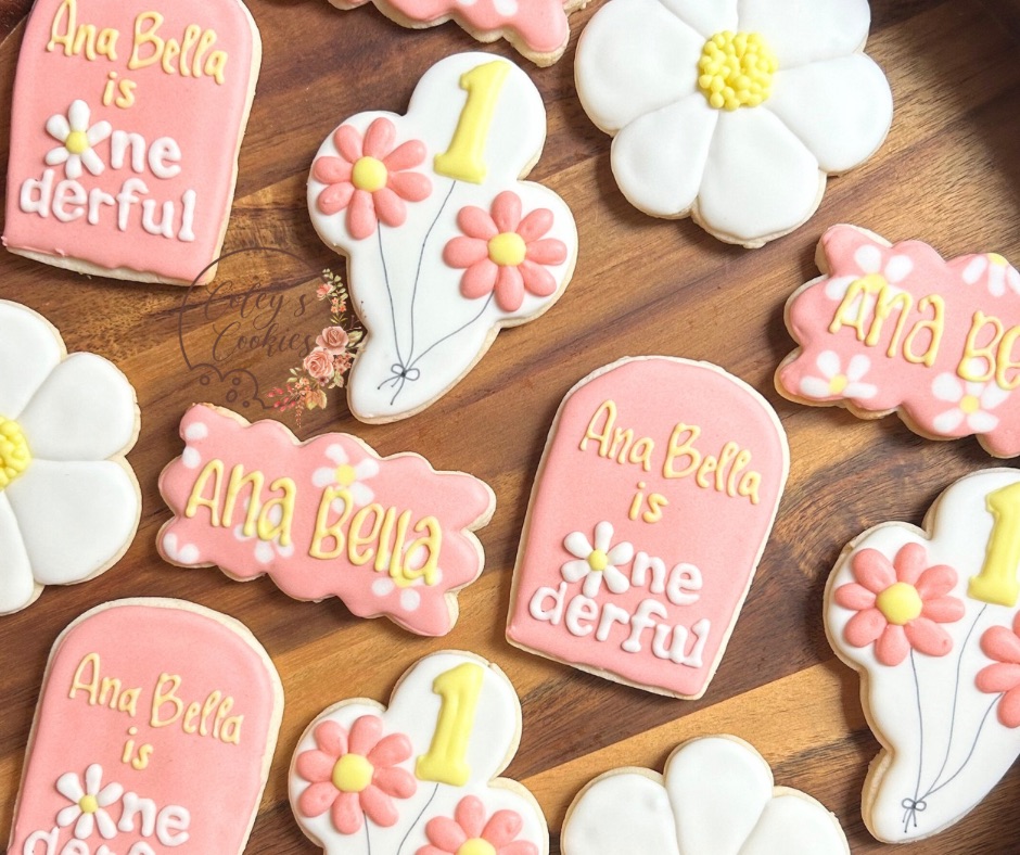 Basic Custom Sugar Cookie Package