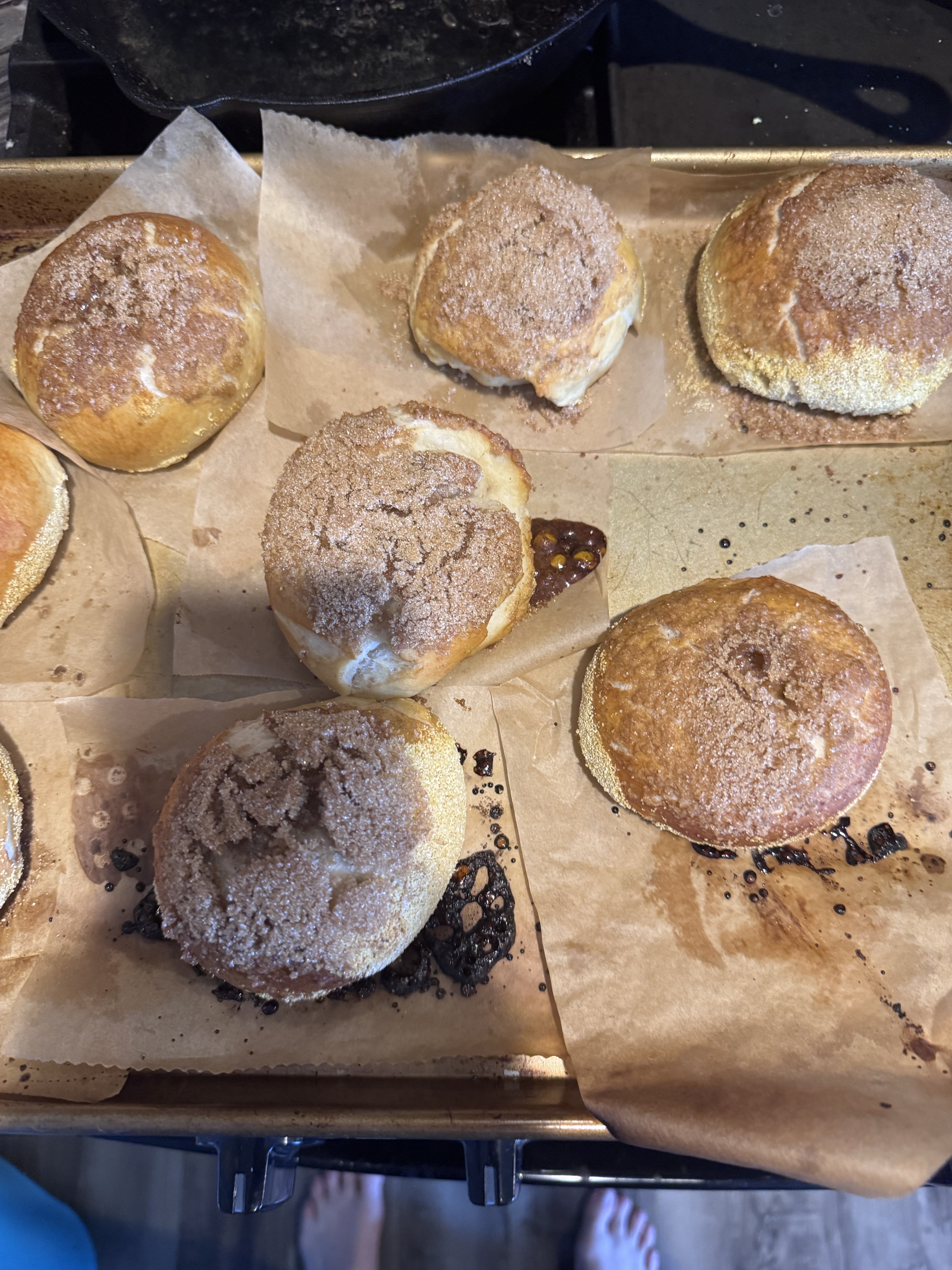 Cinnamon Sugar Bagels Package Of 6 