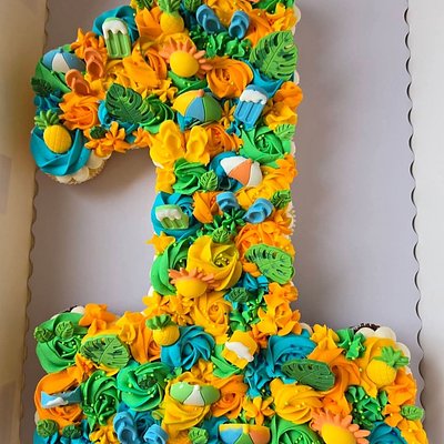 Cupcakes Pull-Apart Cakes