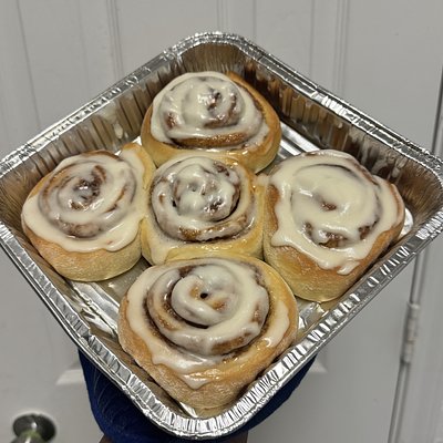 Cinnamon Rolls 