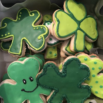 Decorated Sugar Cookies