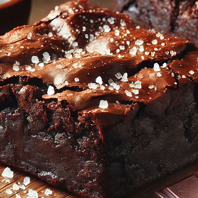 Dozen Box Of Sourdough Double Dark Chocolate Chip Brownies