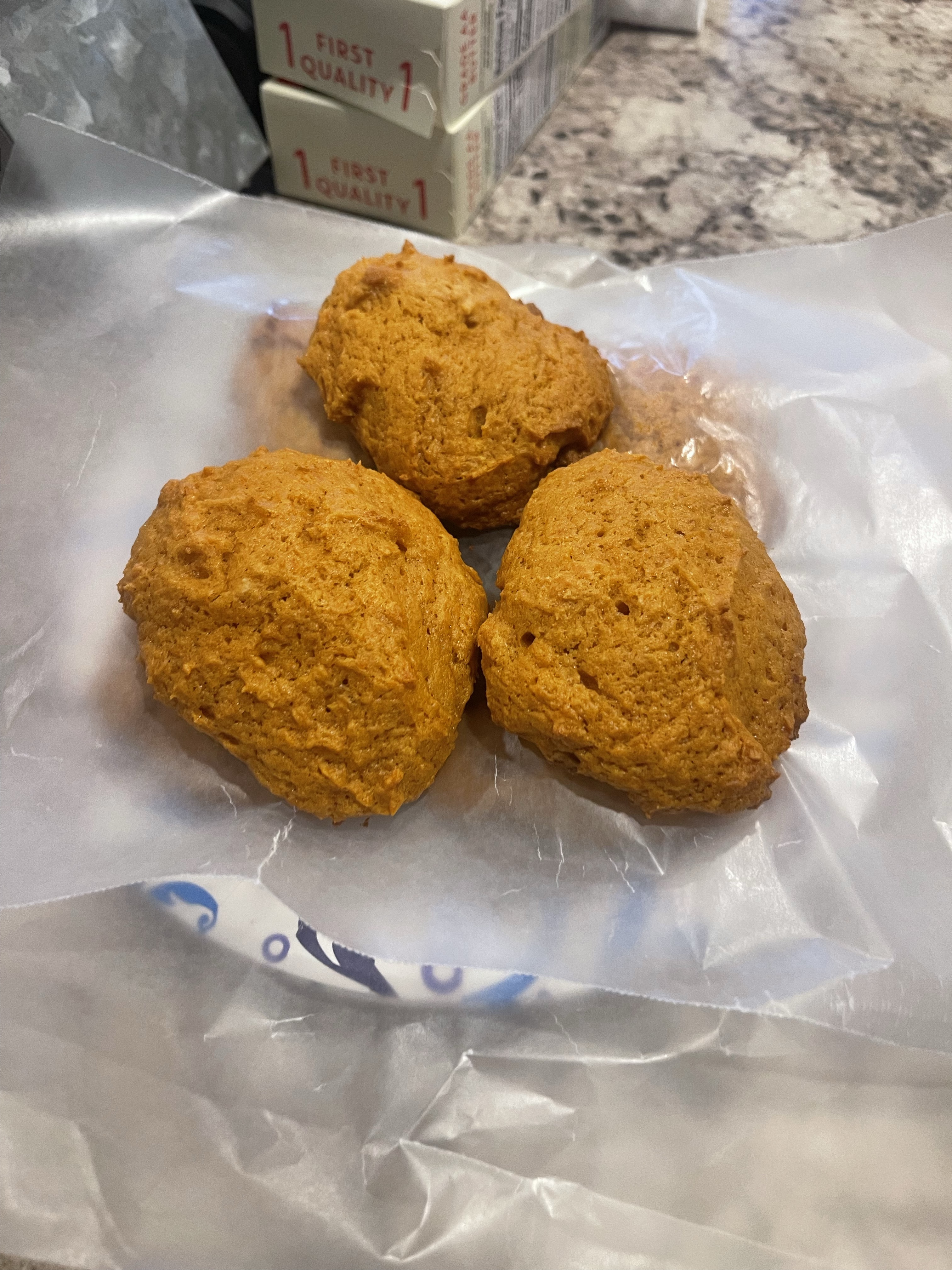 Sweet Potato Cookies