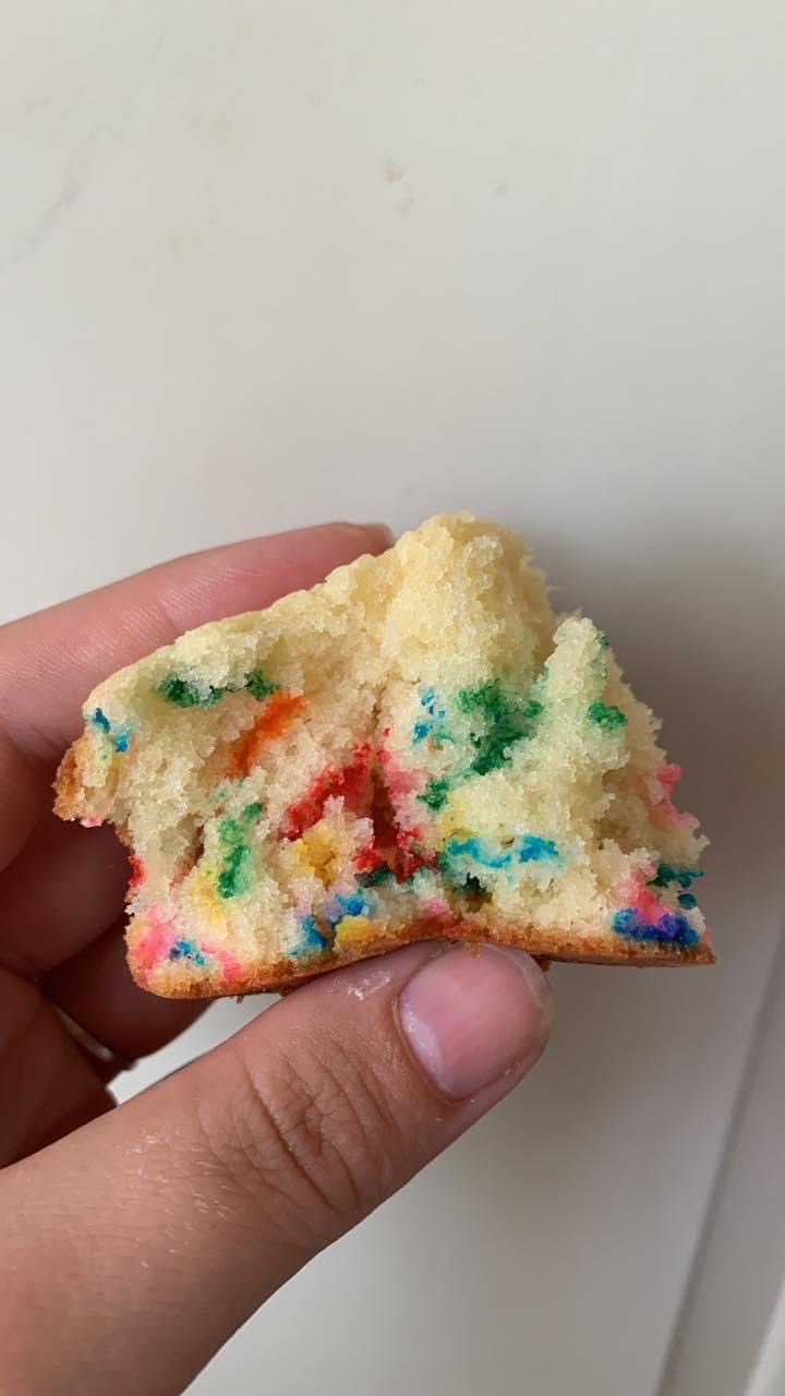 Confetti Cake