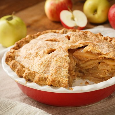 9” Apple pie