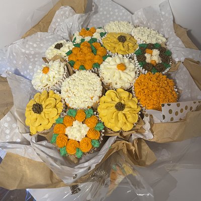 Cupcake Bouquet (7)