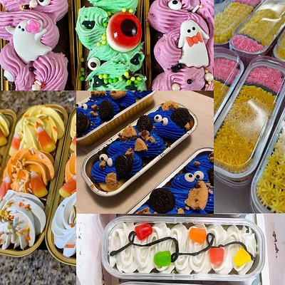 By The Dozen Customized Mini Cakes