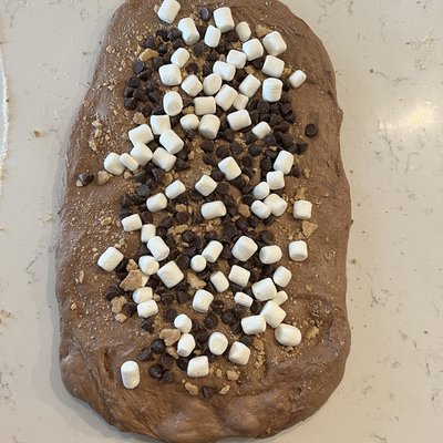 Chocolate S’mores Sourdough