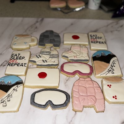Customized Sugar Cookies 