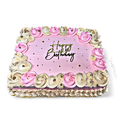 1/2 Sheet Cake 