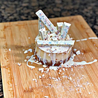 Birthday KitKat White Chocolate 4” Trio