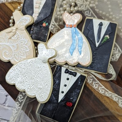 Decorated Sugar Cookies 