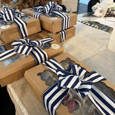Custom Cookies Gift Box