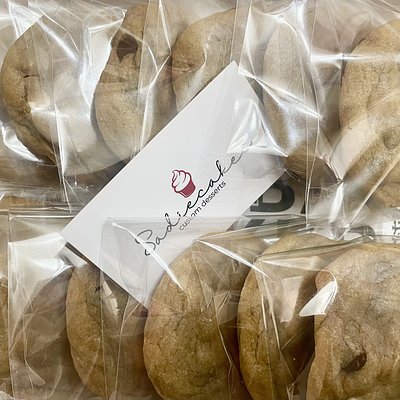 Traditional Chocolate Chip Cookies 3oz (Box Of 6)
